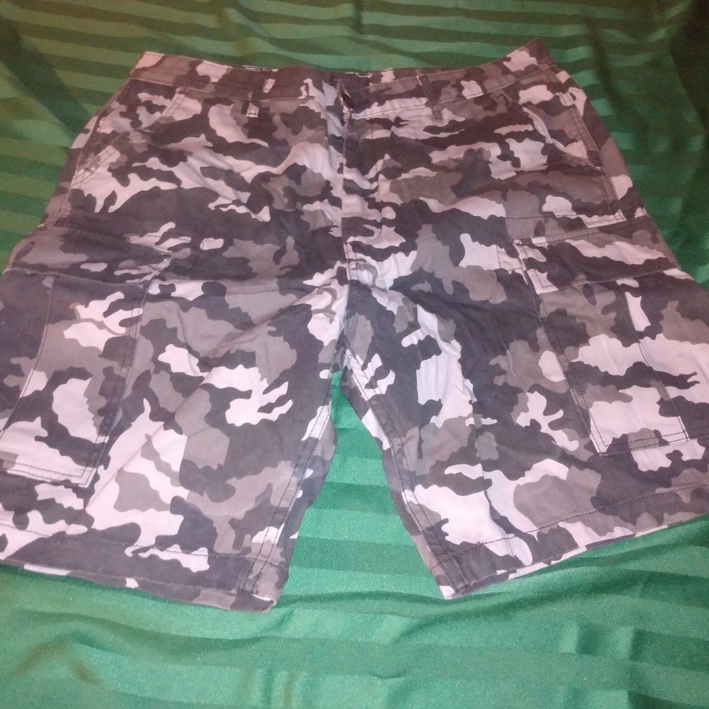 Levi Camo Mens Shorts